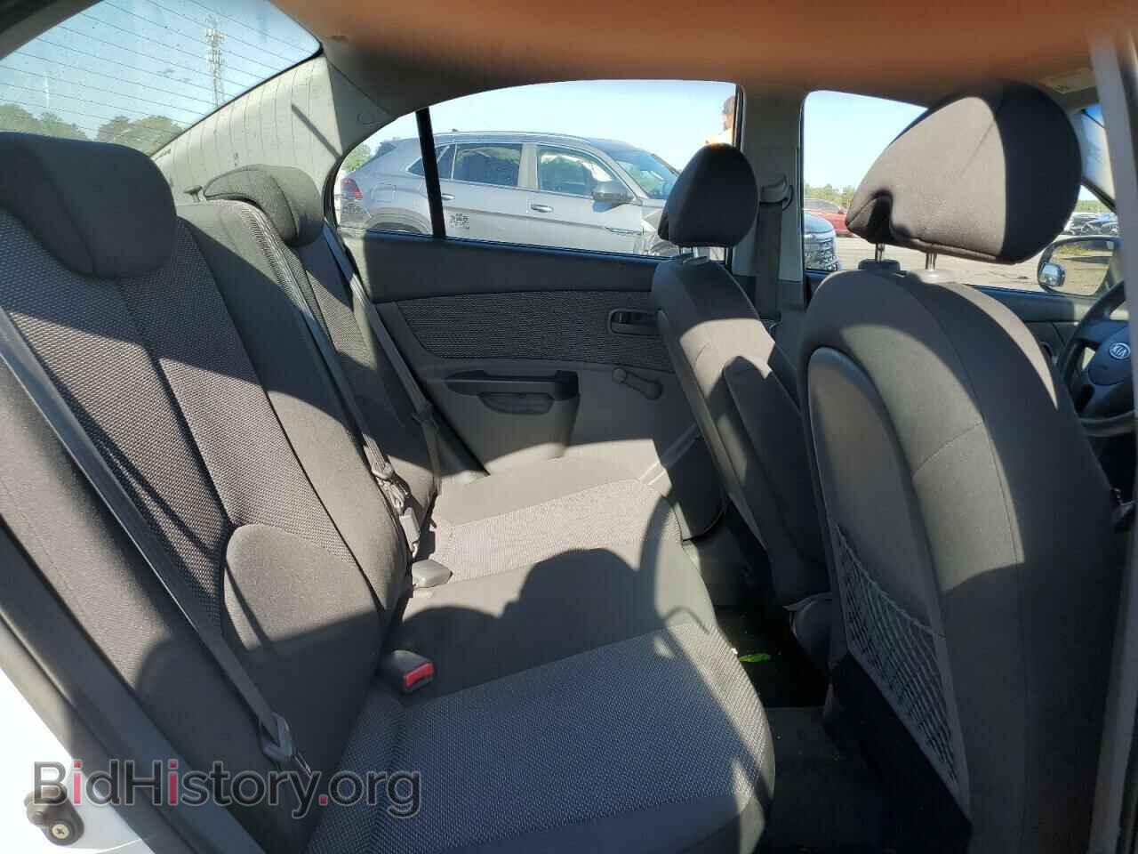 2011 KIA RIO - VIN: KNADH4A37B6911787 - Фото 10