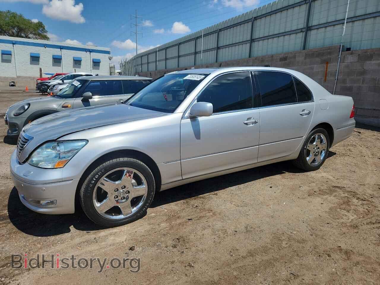 Photo JTHBN36F155003778 - LEXUS LS430 2005
