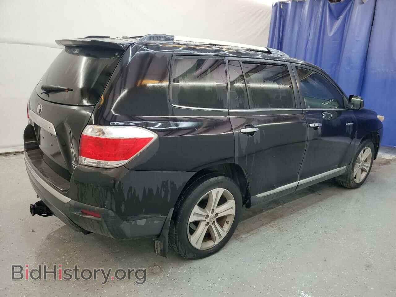 2012 TOYOTA HIGHLANDER - VIN: 5TDDK3EH3CS137513 - Фото 3