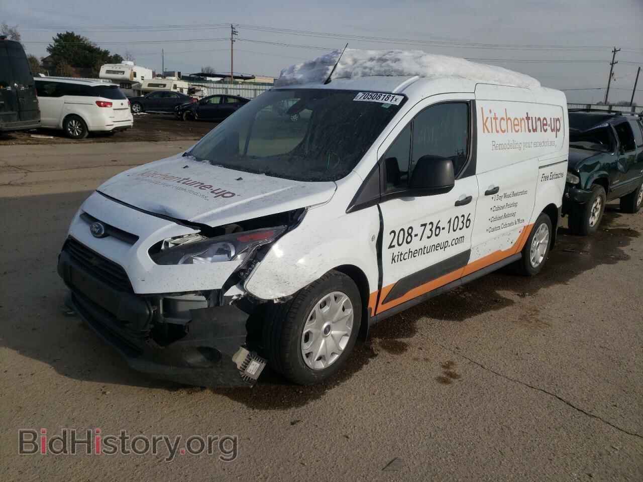2018 FORD TRANSIT CO - VIN: NM0LS7E72J1366184 - Фото 2