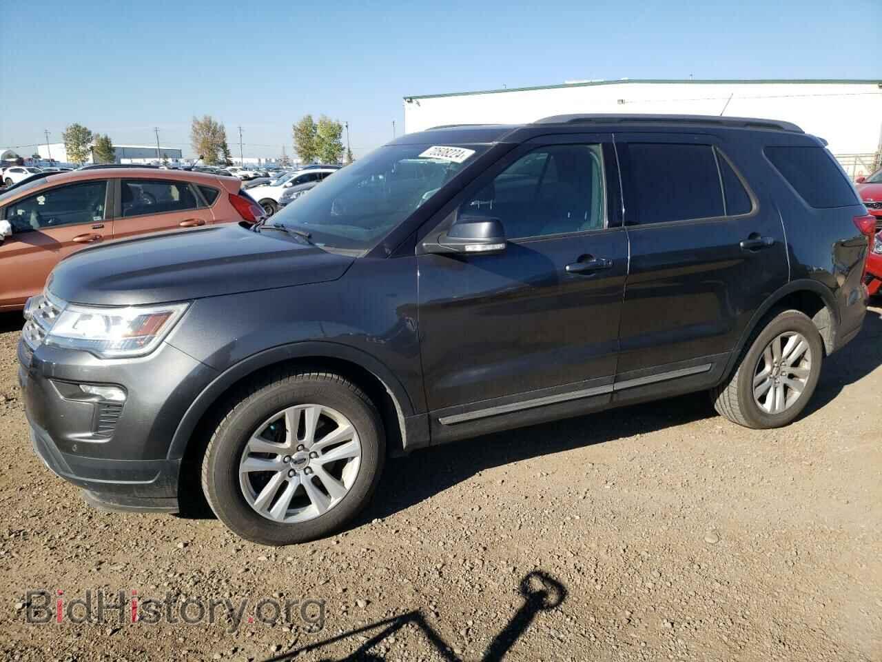 Фотография 1FM5K8D82JGB61405 - FORD EXPLORER 2018
