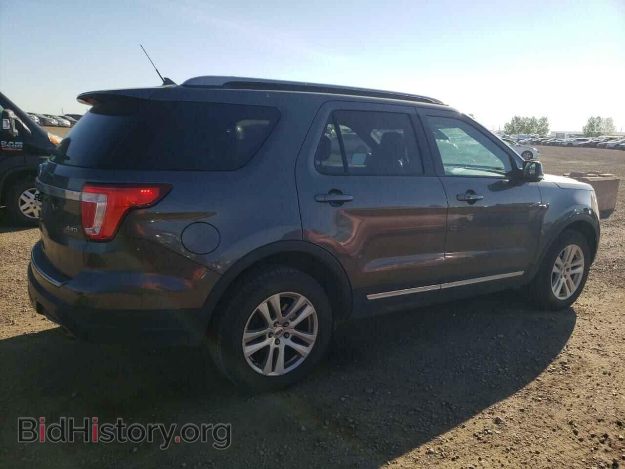 2018 FORD EXPLORER - VIN: 1FM5K8D82JGB61405 - Фото 3