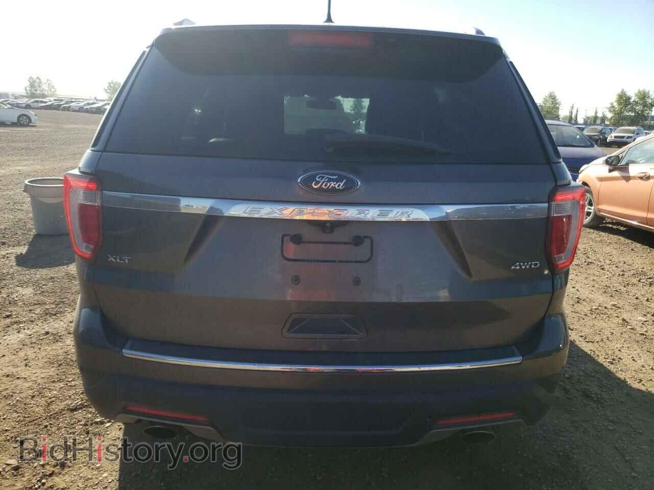 2018 FORD EXPLORER - VIN: 1FM5K8D82JGB61405 - Фото 6