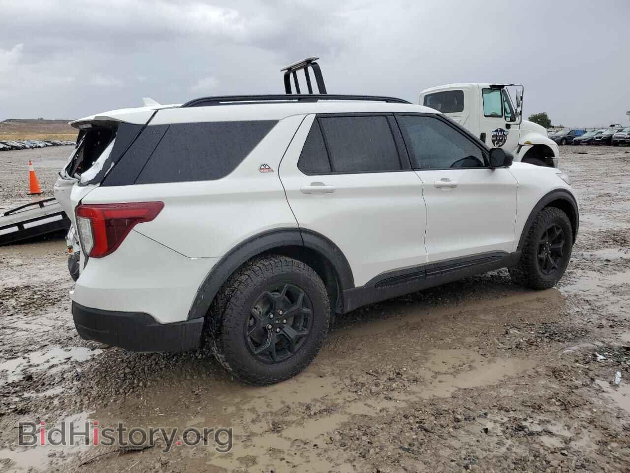2021 FORD EXPLORER - VIN: 1FMSK8JHXMGC19059 - Photo 3