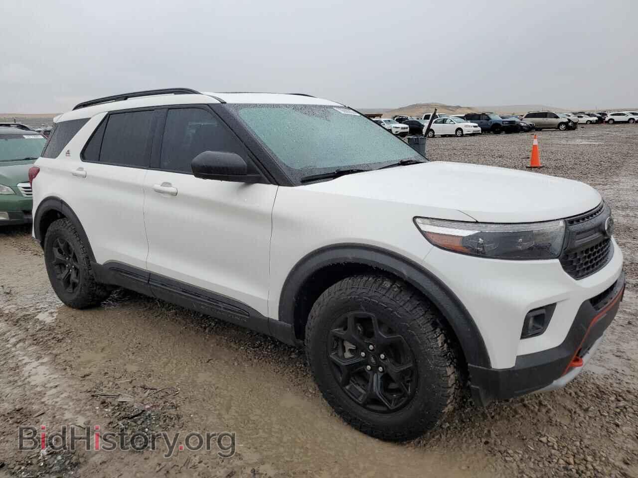 2021 FORD EXPLORER - VIN: 1FMSK8JHXMGC19059 - Photo 4