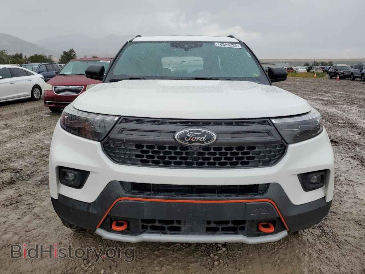 2021 FORD EXPLORER - VIN: 1FMSK8JHXMGC19059 - Photo 5