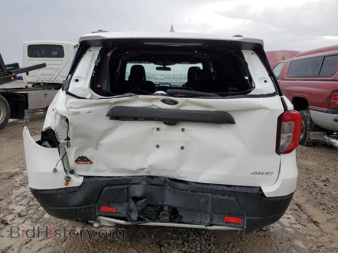 2021 FORD EXPLORER - VIN: 1FMSK8JHXMGC19059 - Photo 6