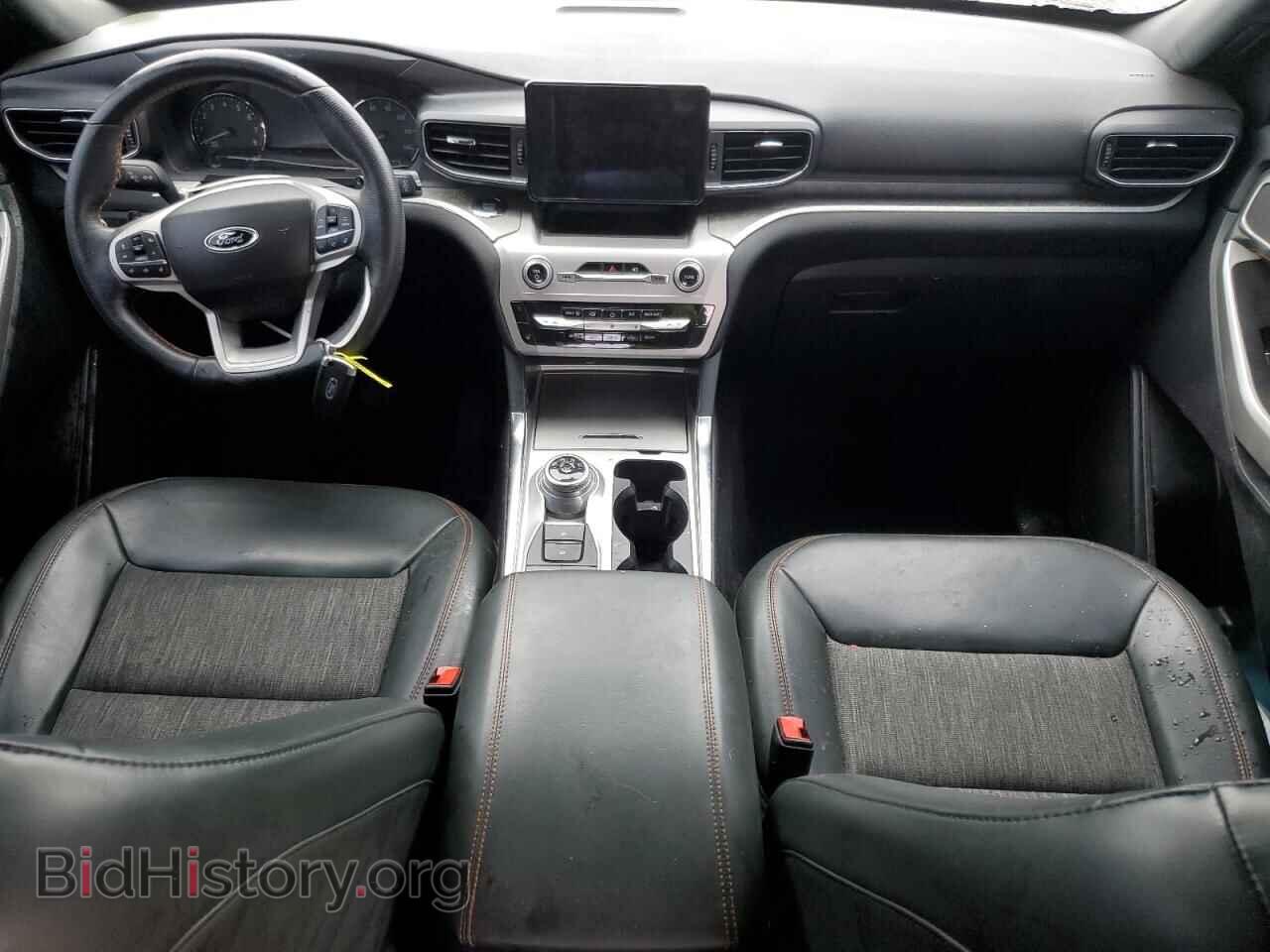 2021 FORD EXPLORER - VIN: 1FMSK8JHXMGC19059 - Photo 8