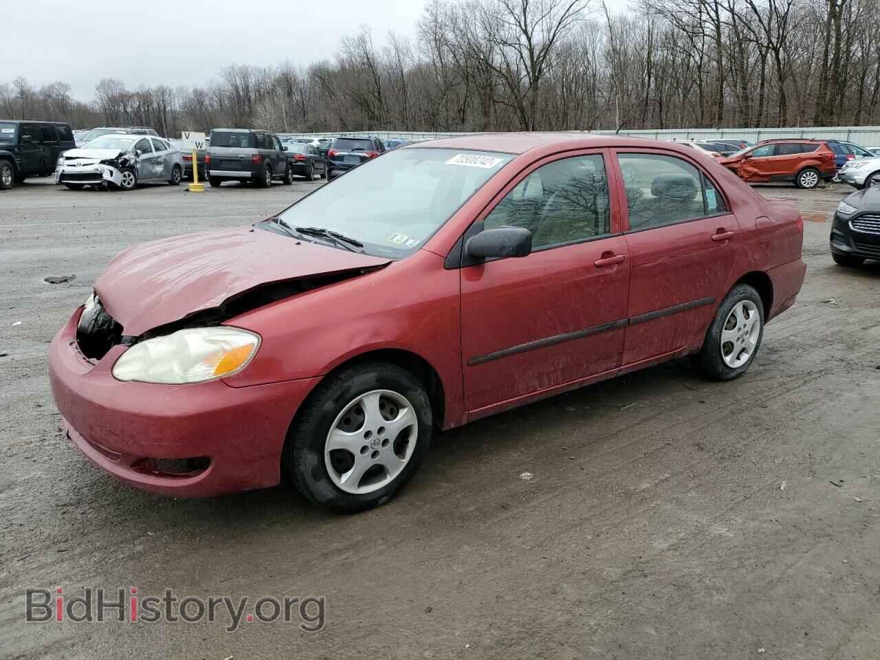 Photo 1NXBR32E96Z618228 - TOYOTA COROLLA 2006