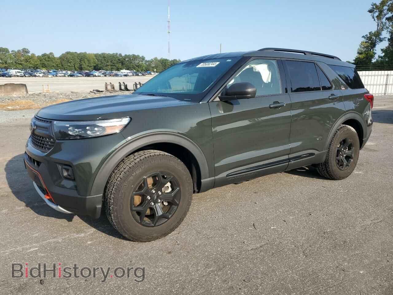 Фотография 1FMSK8JH3NGB92739 - FORD EXPLORER 2022