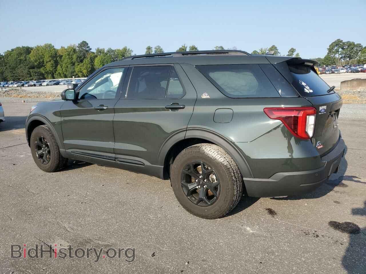 2022 FORD EXPLORER - VIN: 1FMSK8JH3NGB92739 - Фото 2
