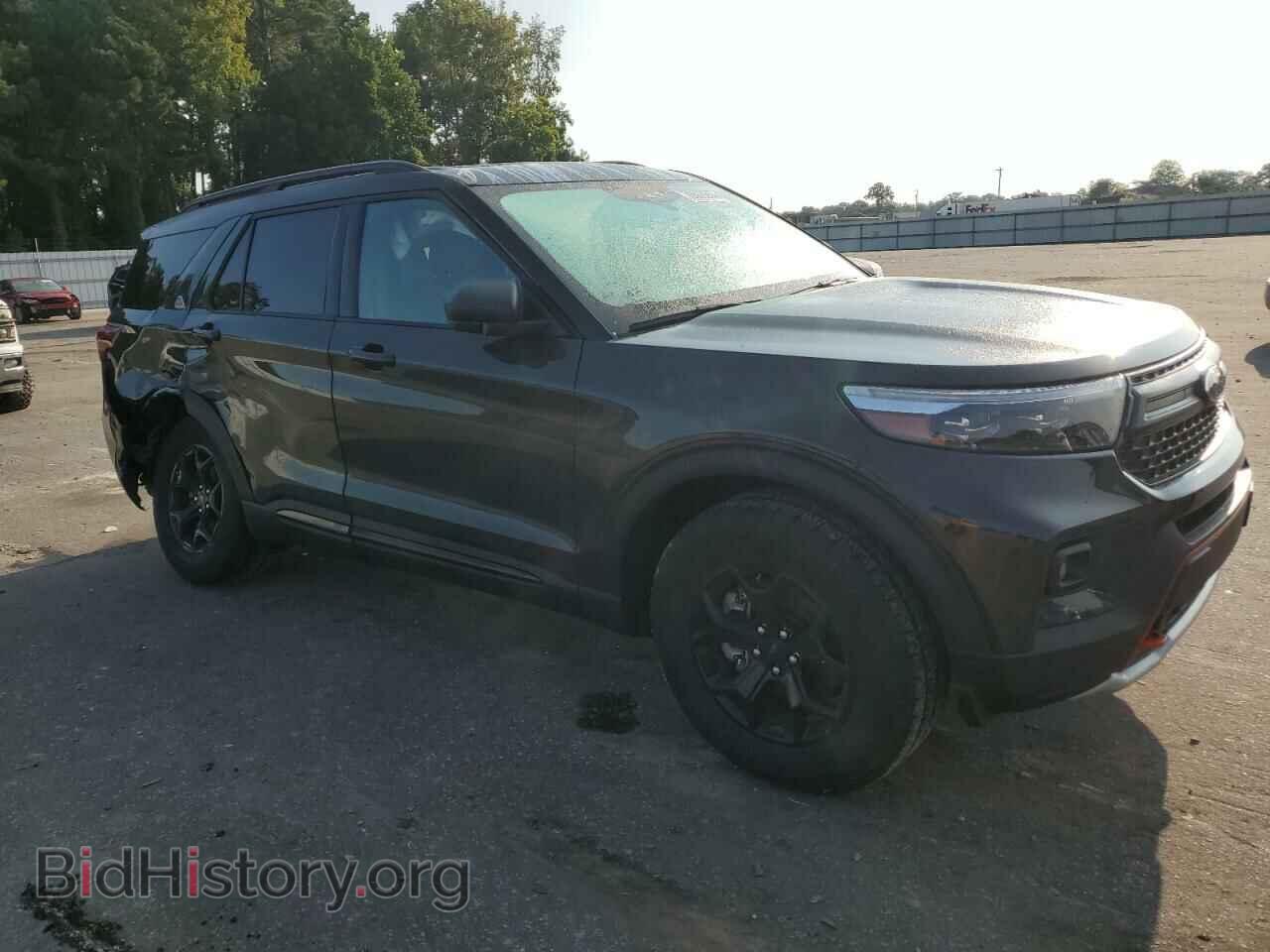 2022 FORD EXPLORER - VIN: 1FMSK8JH3NGB92739 - Фото 4