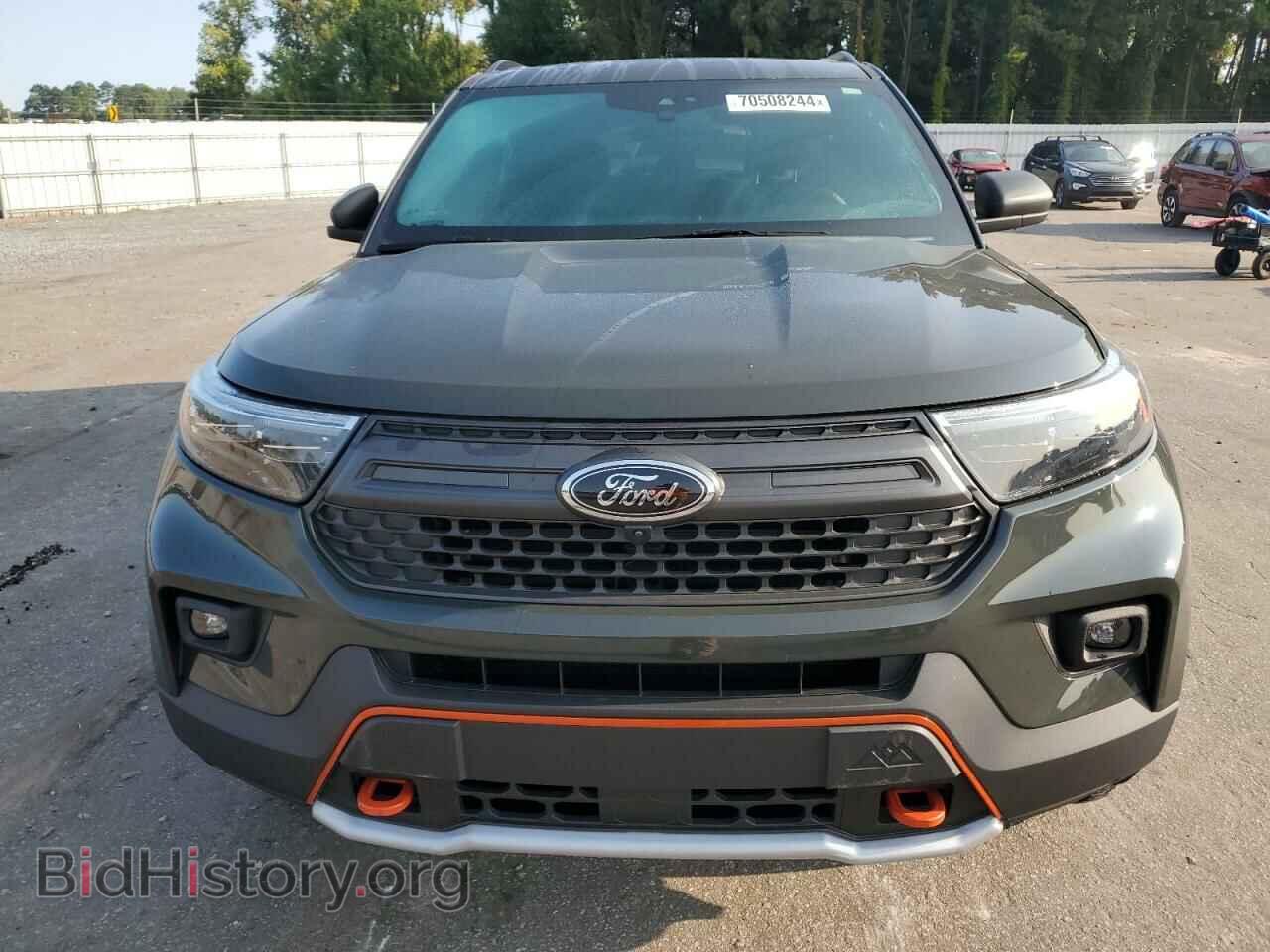 2022 FORD EXPLORER - VIN: 1FMSK8JH3NGB92739 - Фото 5