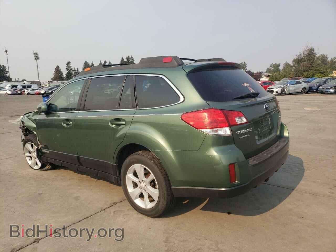 2013 SUBARU OUTBACK - VIN: 4S4BRBCC6D3275470 - Фото 2