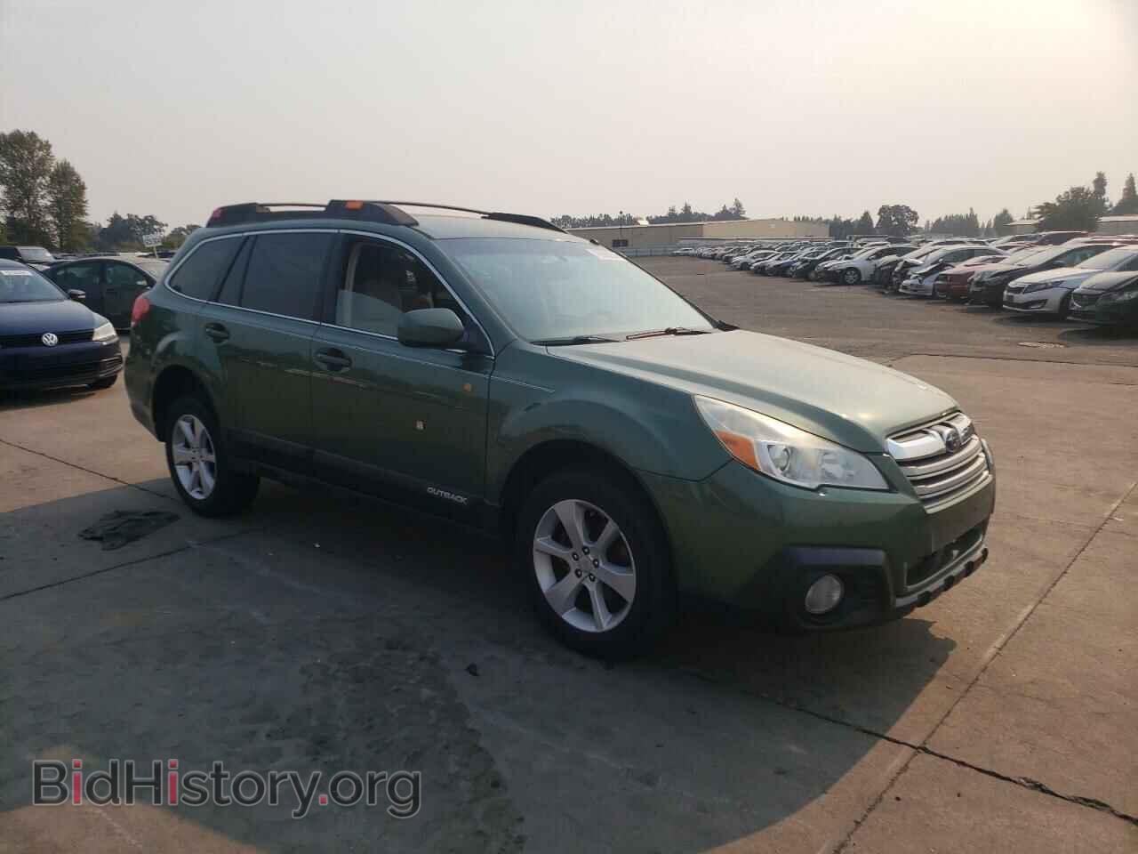 2013 SUBARU OUTBACK - VIN: 4S4BRBCC6D3275470 - Фото 4