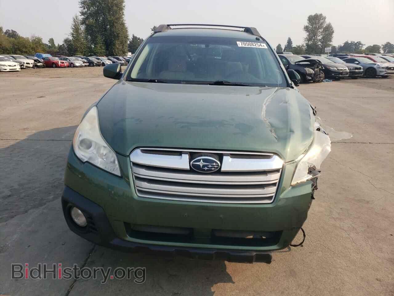 2013 SUBARU OUTBACK - VIN: 4S4BRBCC6D3275470 - Фото 5