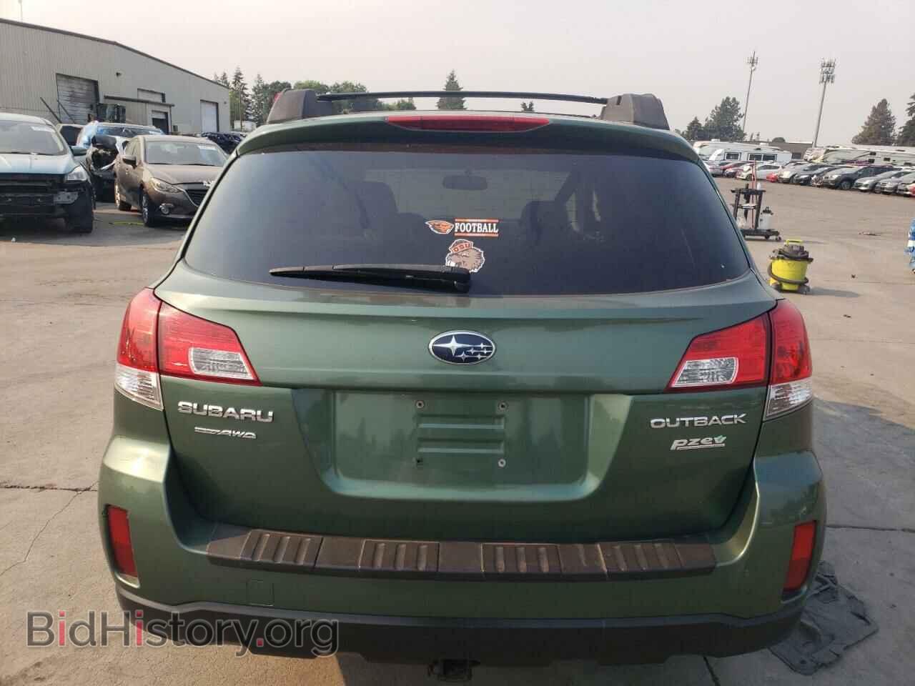 2013 SUBARU OUTBACK - VIN: 4S4BRBCC6D3275470 - Фото 6