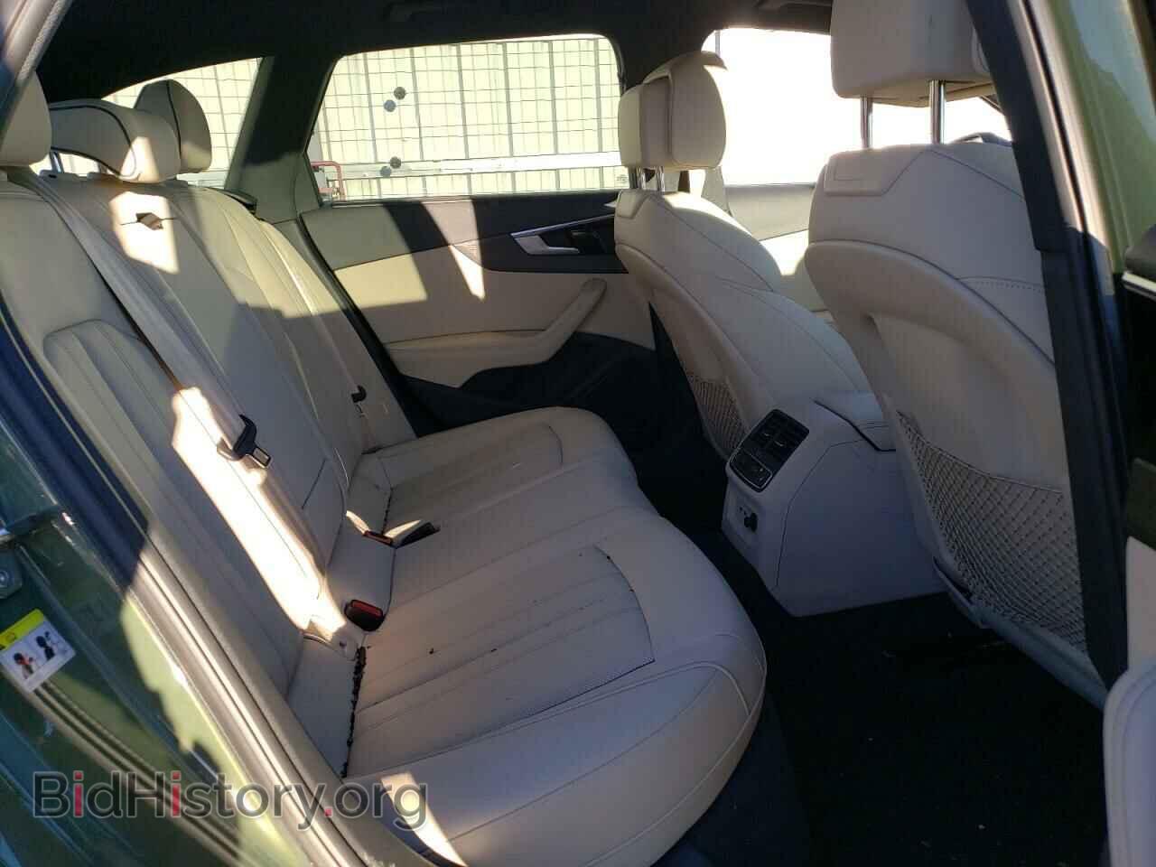 2023 AUDI A4 - VIN: WA19ABF40PA029989 - Фото 10