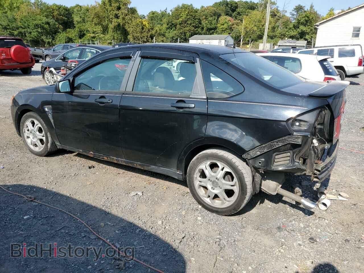 2008 FORD FOCUS - VIN: 1FAHP35N68W197825 - Фото 2