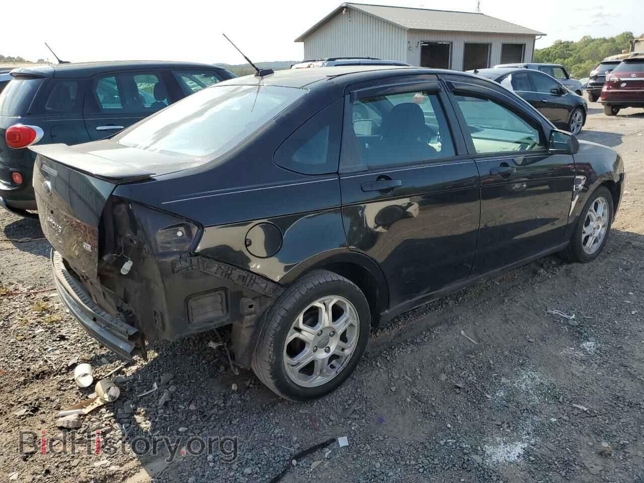 2008 FORD FOCUS - VIN: 1FAHP35N68W197825 - Фото 3