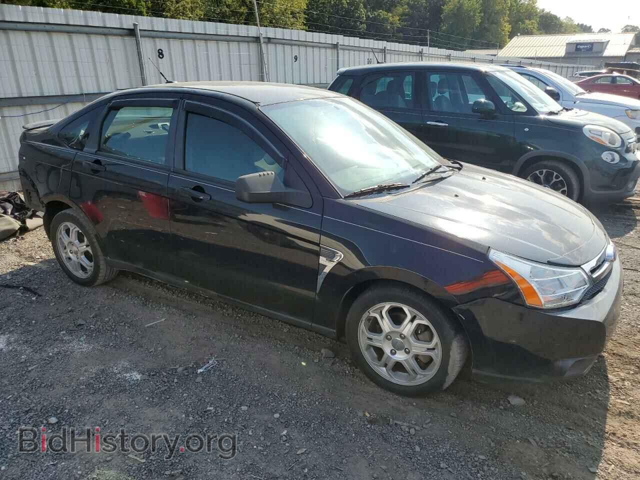 2008 FORD FOCUS - VIN: 1FAHP35N68W197825 - Фото 4