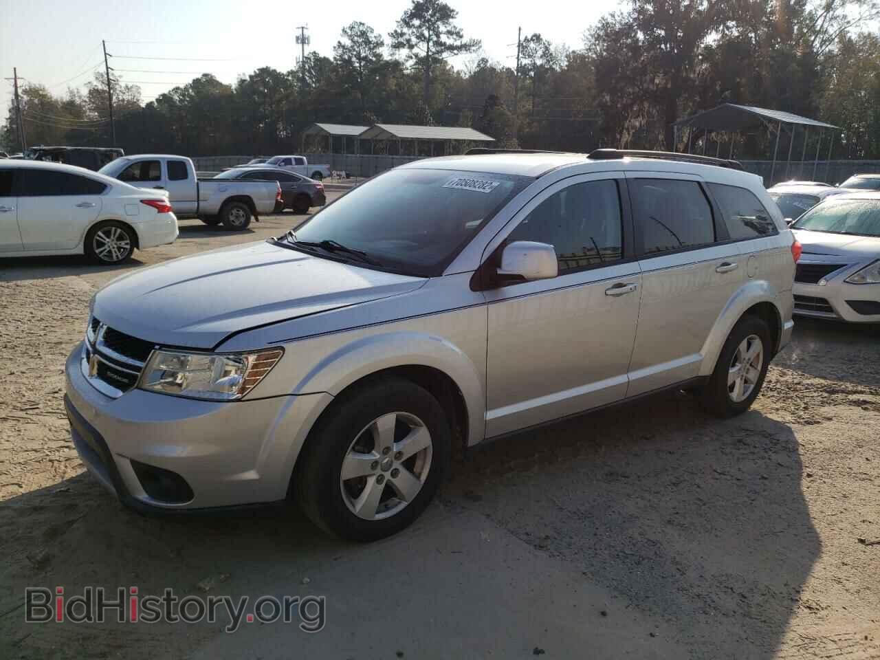 Photo 3C4PDCBGXCT176317 - DODGE JOURNEY 2012