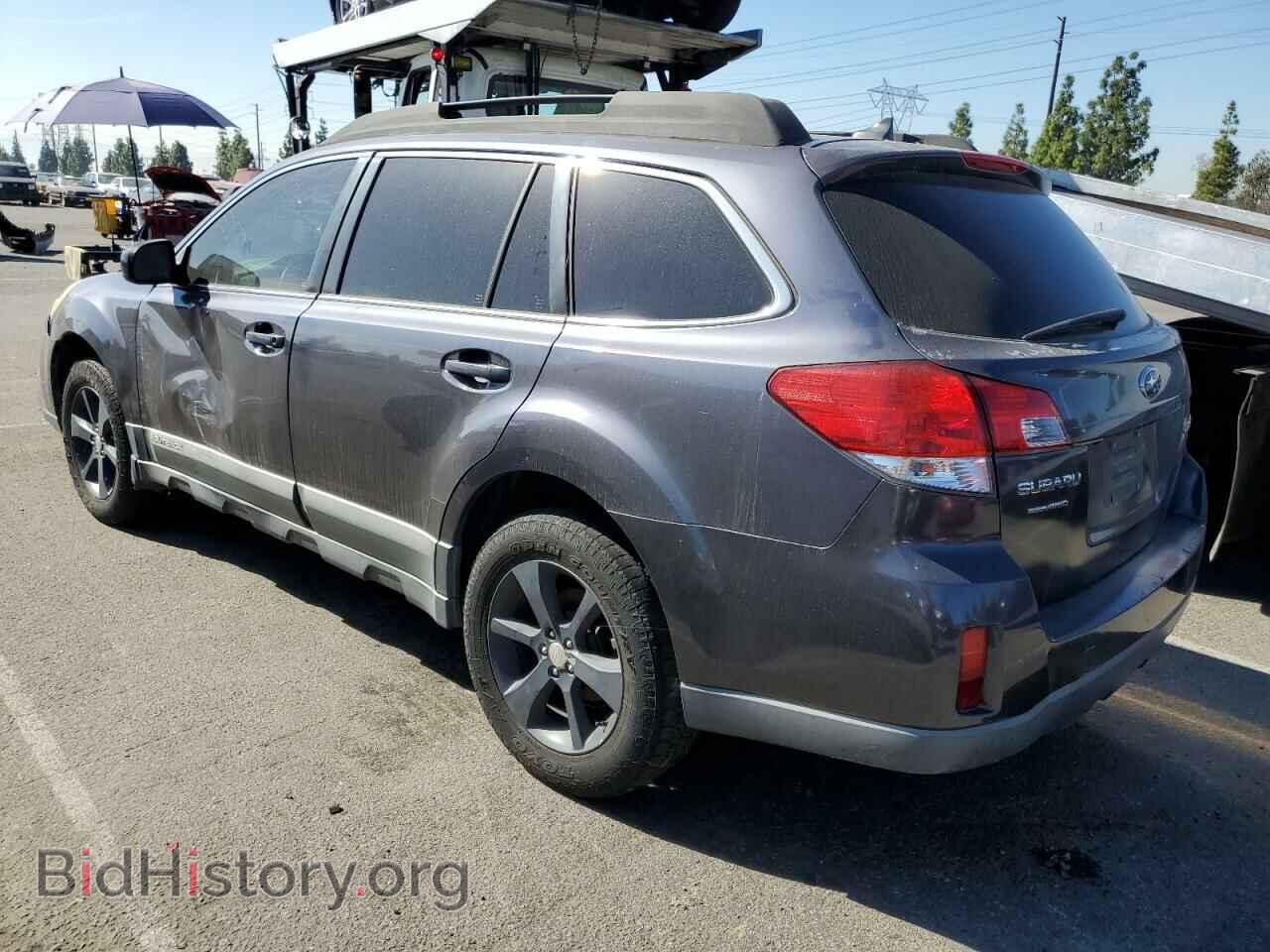 2014 SUBARU OUTBACK - VIN: 4S4BRBMC8E3222592 - Фото 2