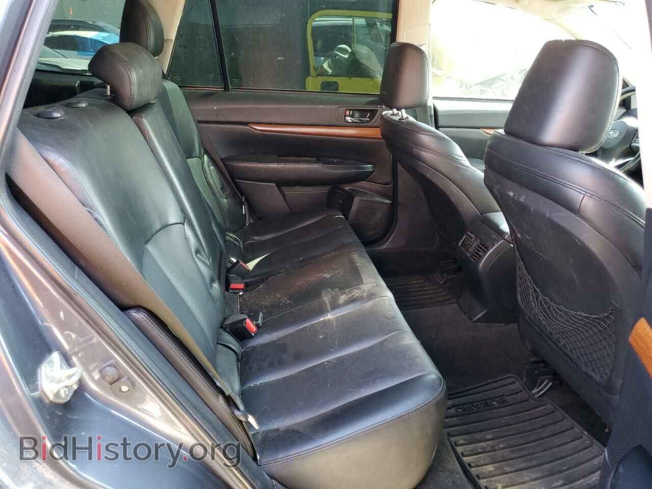 2014 SUBARU OUTBACK - VIN: 4S4BRBMC8E3222592 - Фото 11