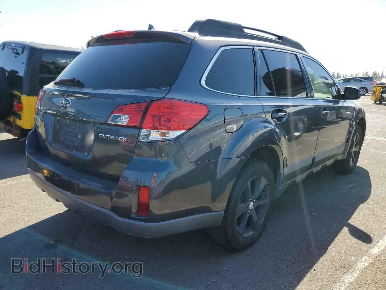 2014 SUBARU OUTBACK - VIN: 4S4BRBMC8E3222592 - Фото 3