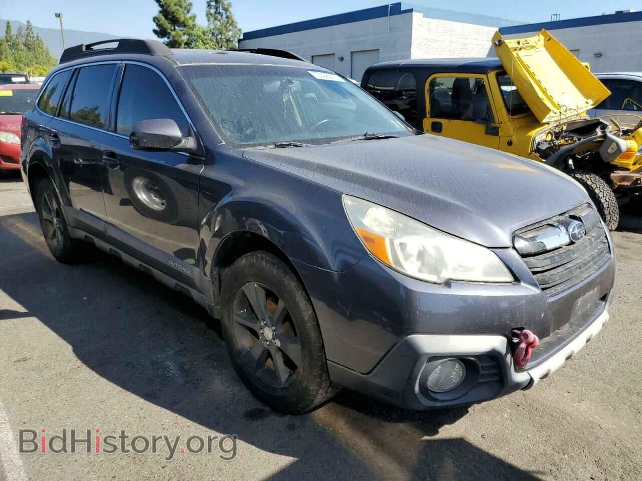 2014 SUBARU OUTBACK - VIN: 4S4BRBMC8E3222592 - Фото 4