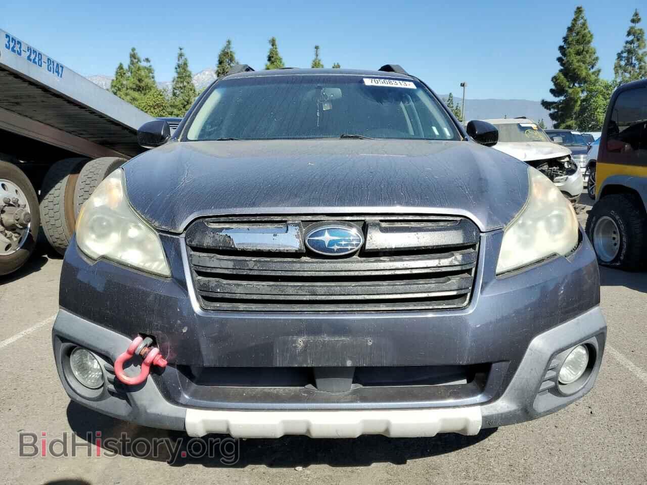 2014 SUBARU OUTBACK - VIN: 4S4BRBMC8E3222592 - Фото 5
