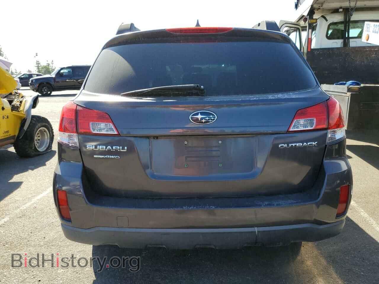 2014 SUBARU OUTBACK - VIN: 4S4BRBMC8E3222592 - Фото 6