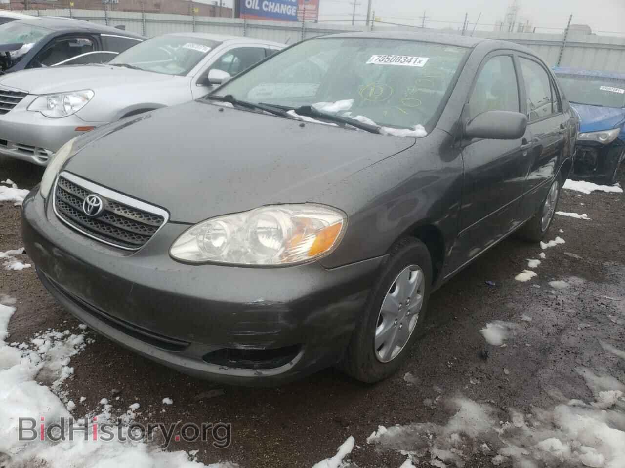 2007 TOYOTA COROLLA - VIN: 1NXBR32E77Z896255 - Фото 2