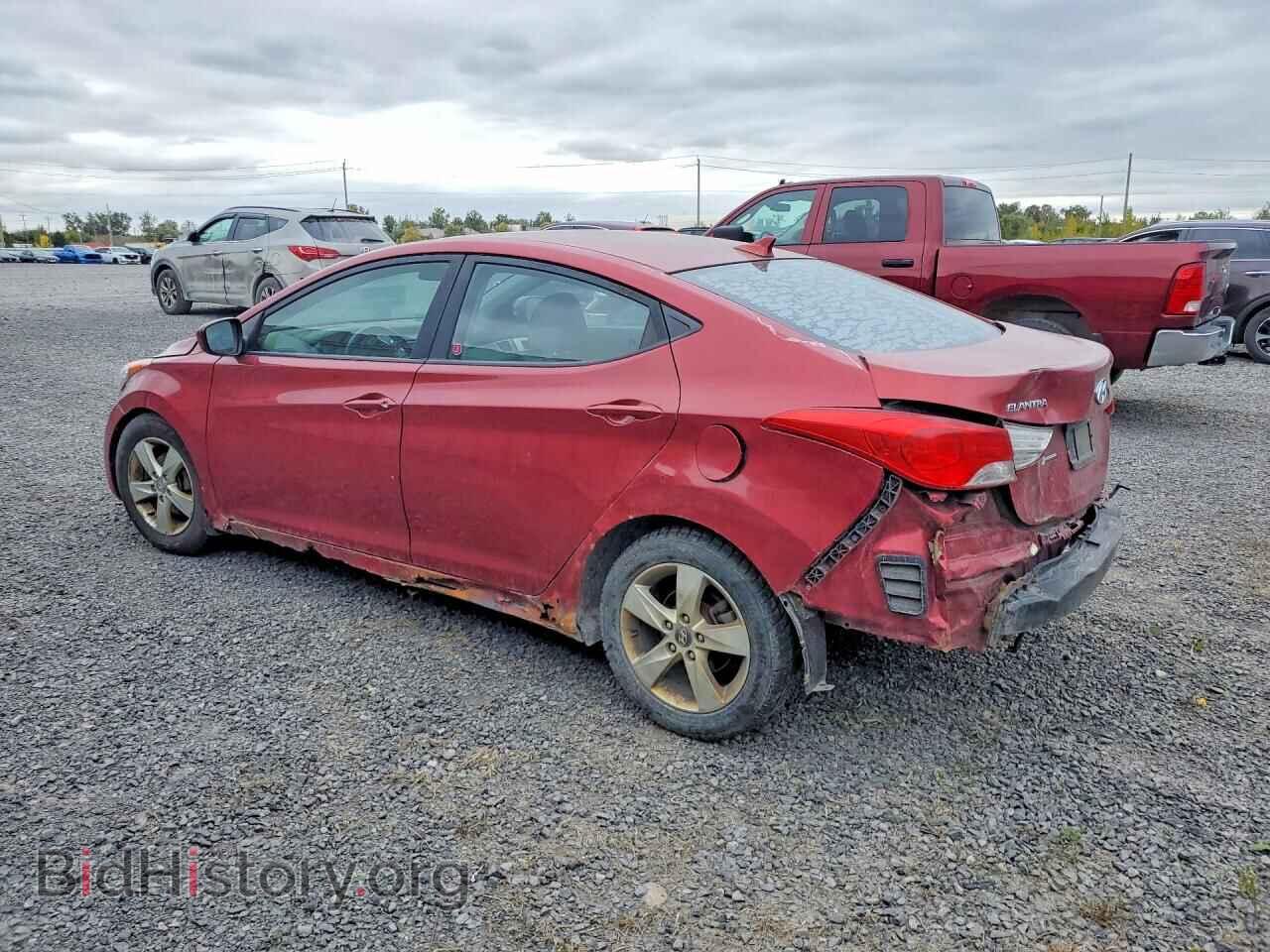 2012 HYUNDAI ELANTRA - VIN: 5NPDH4AE7CH149346 - Photo 2