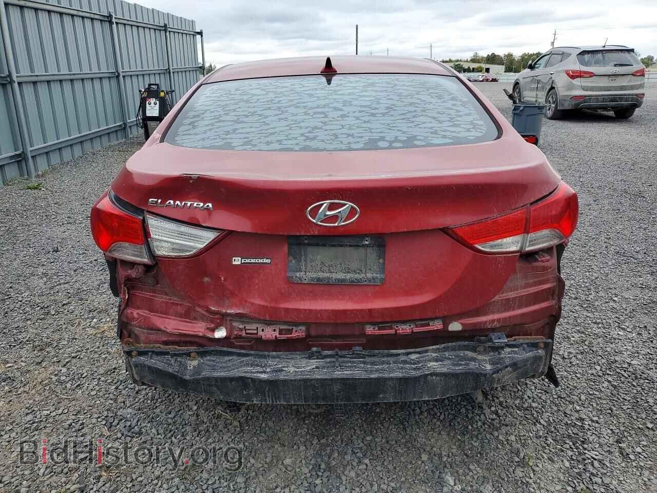 2012 HYUNDAI ELANTRA - VIN: 5NPDH4AE7CH149346 - Photo 6