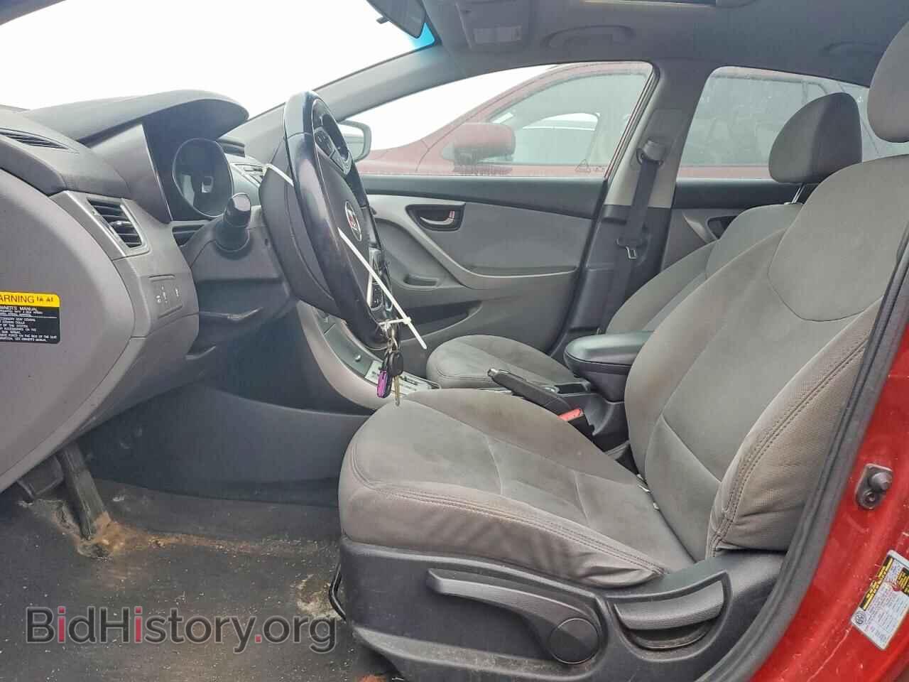2012 HYUNDAI ELANTRA - VIN: 5NPDH4AE7CH149346 - Photo 7