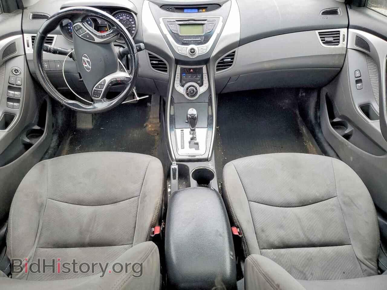 2012 HYUNDAI ELANTRA - VIN: 5NPDH4AE7CH149346 - Photo 8