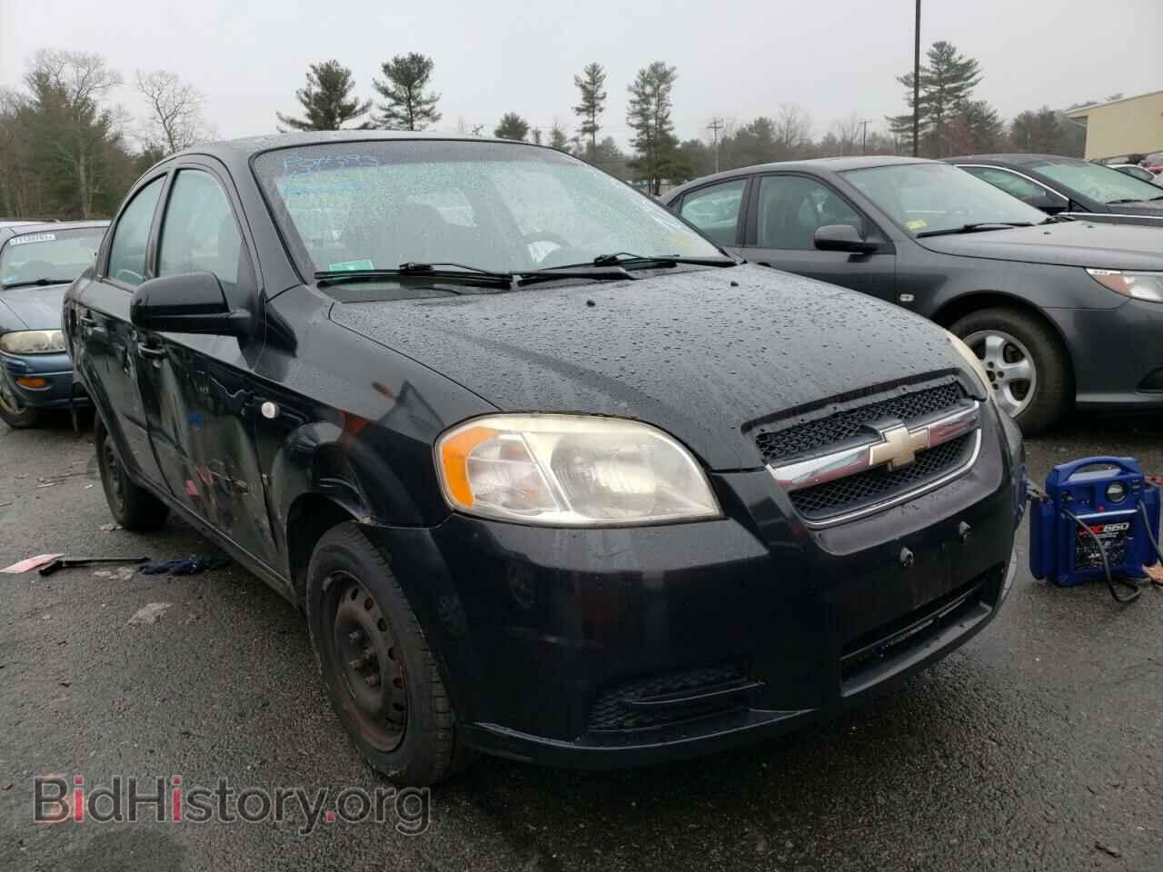 Photo KL1TD56668B026216 - CHEVROLET AVEO 2008