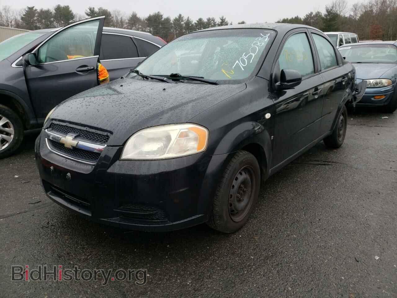 2008 CHEVROLET AVEO - VIN: KL1TD56668B026216 - Фото 2