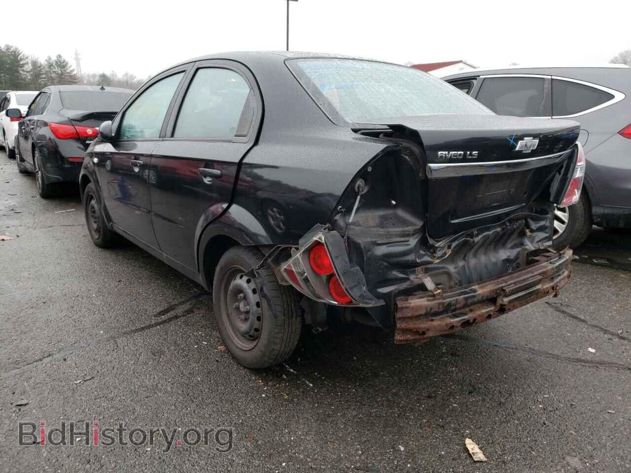 2008 CHEVROLET AVEO - VIN: KL1TD56668B026216 - Фото 3
