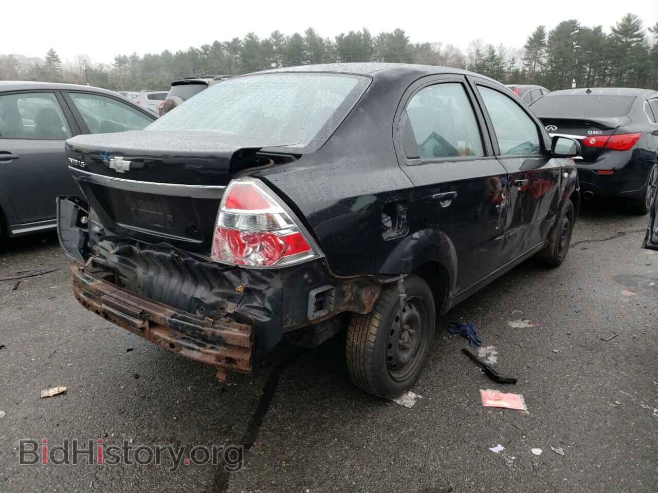 2008 CHEVROLET AVEO - VIN: KL1TD56668B026216 - Фото 4