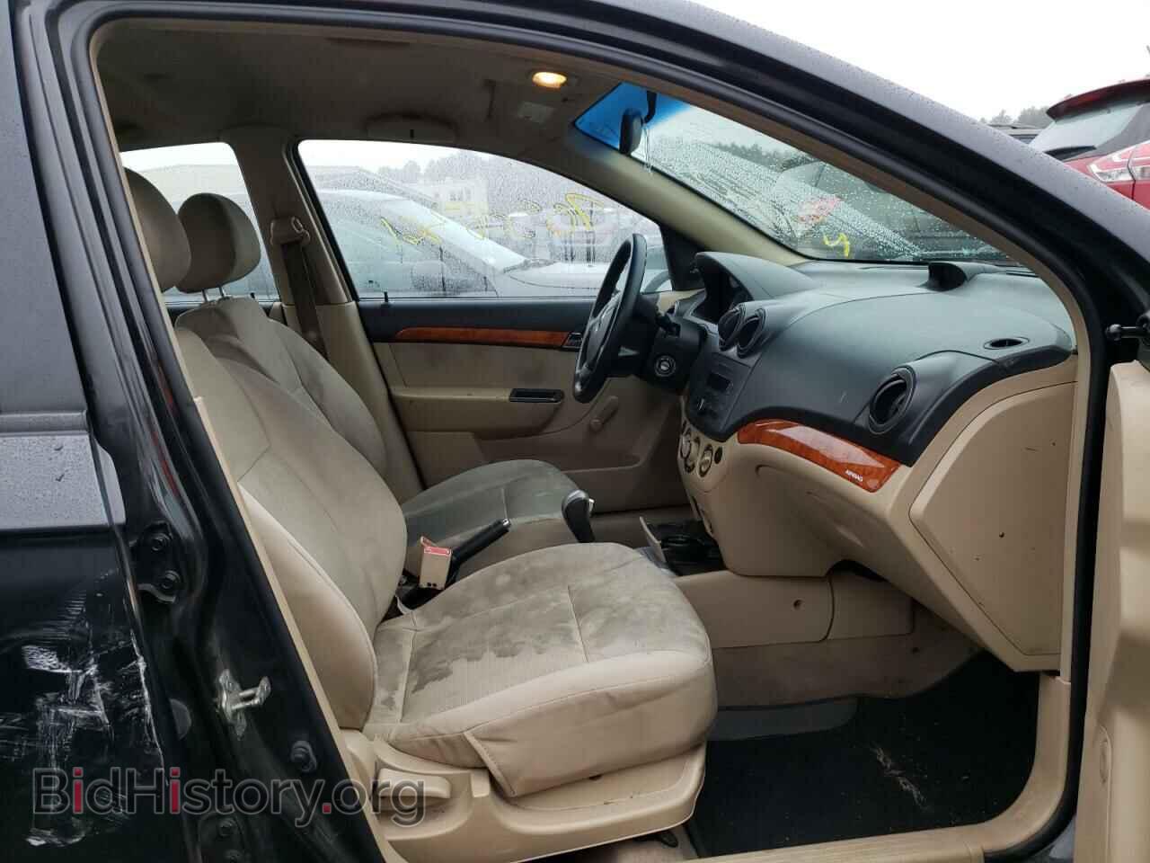 2008 CHEVROLET AVEO - VIN: KL1TD56668B026216 - Фото 5