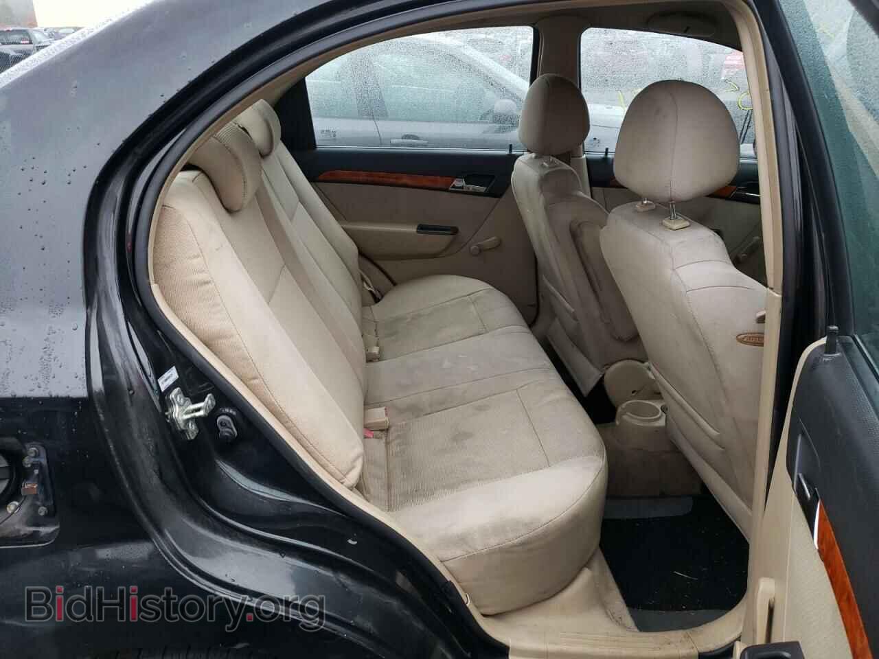 2008 CHEVROLET AVEO - VIN: KL1TD56668B026216 - Фото 6