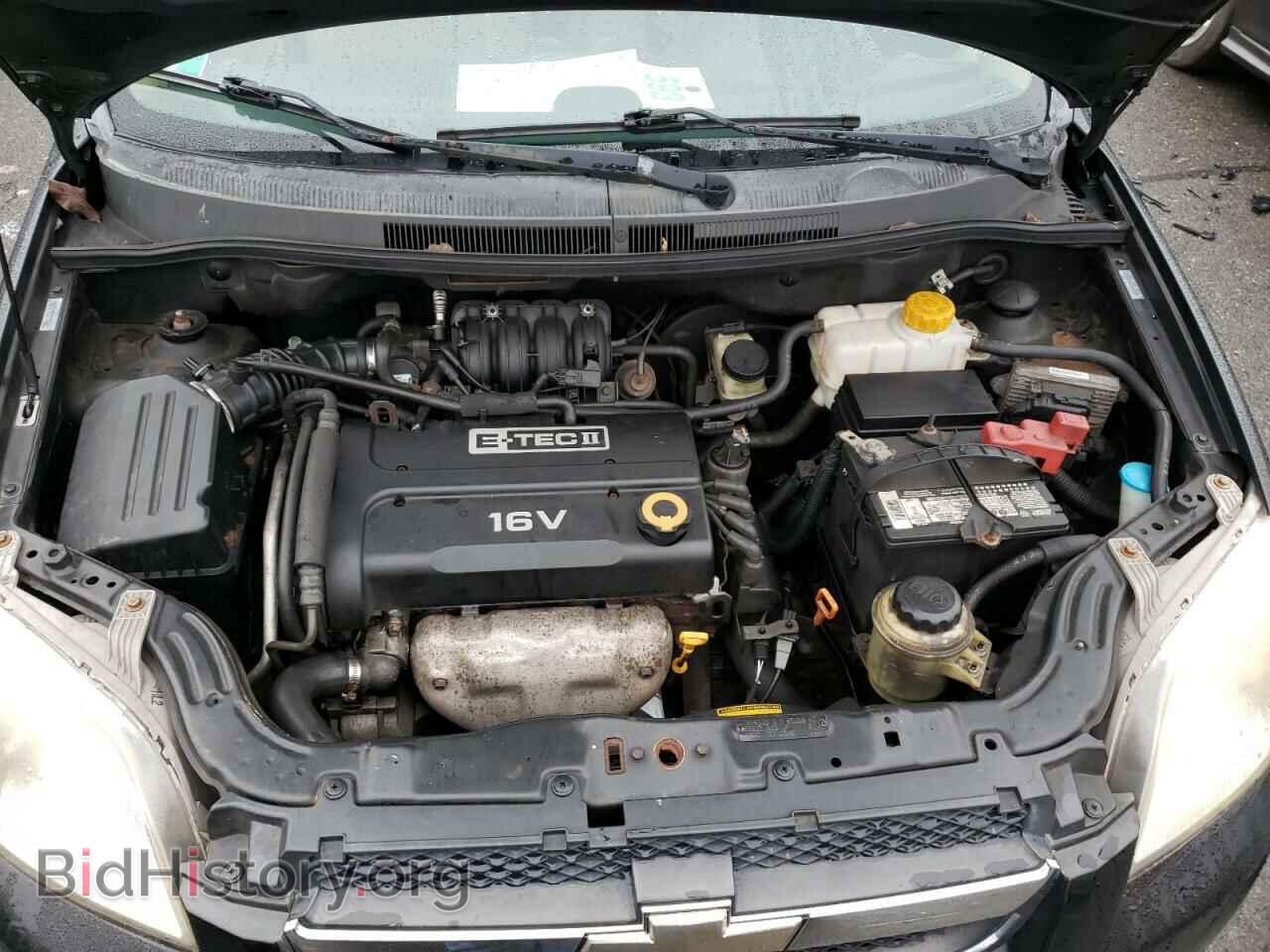 2008 CHEVROLET AVEO - VIN: KL1TD56668B026216 - Фото 7