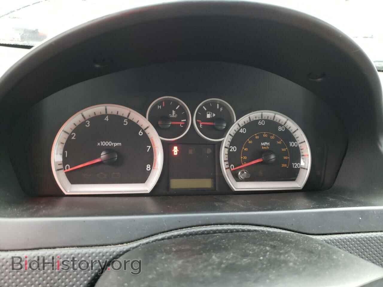 2008 CHEVROLET AVEO - VIN: KL1TD56668B026216 - Фото 8