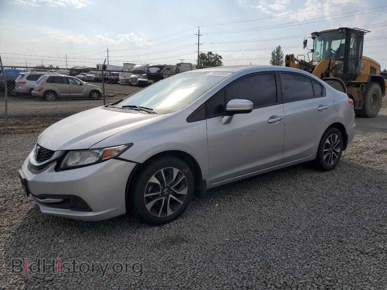 Фотография 19XFB2F85EE268389 - HONDA CIVIC 2014