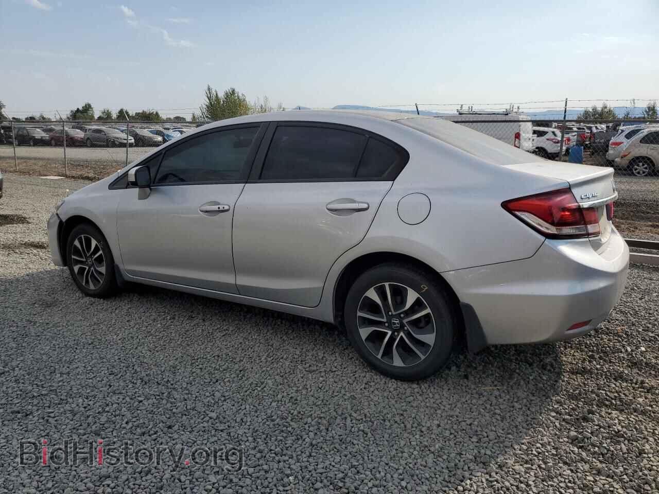 2014 HONDA CIVIC - VIN: 19XFB2F85EE268389 - Фото 2