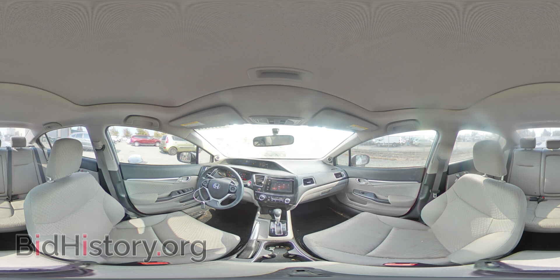 2014 HONDA CIVIC - VIN: 19XFB2F85EE268389 - Фото 14