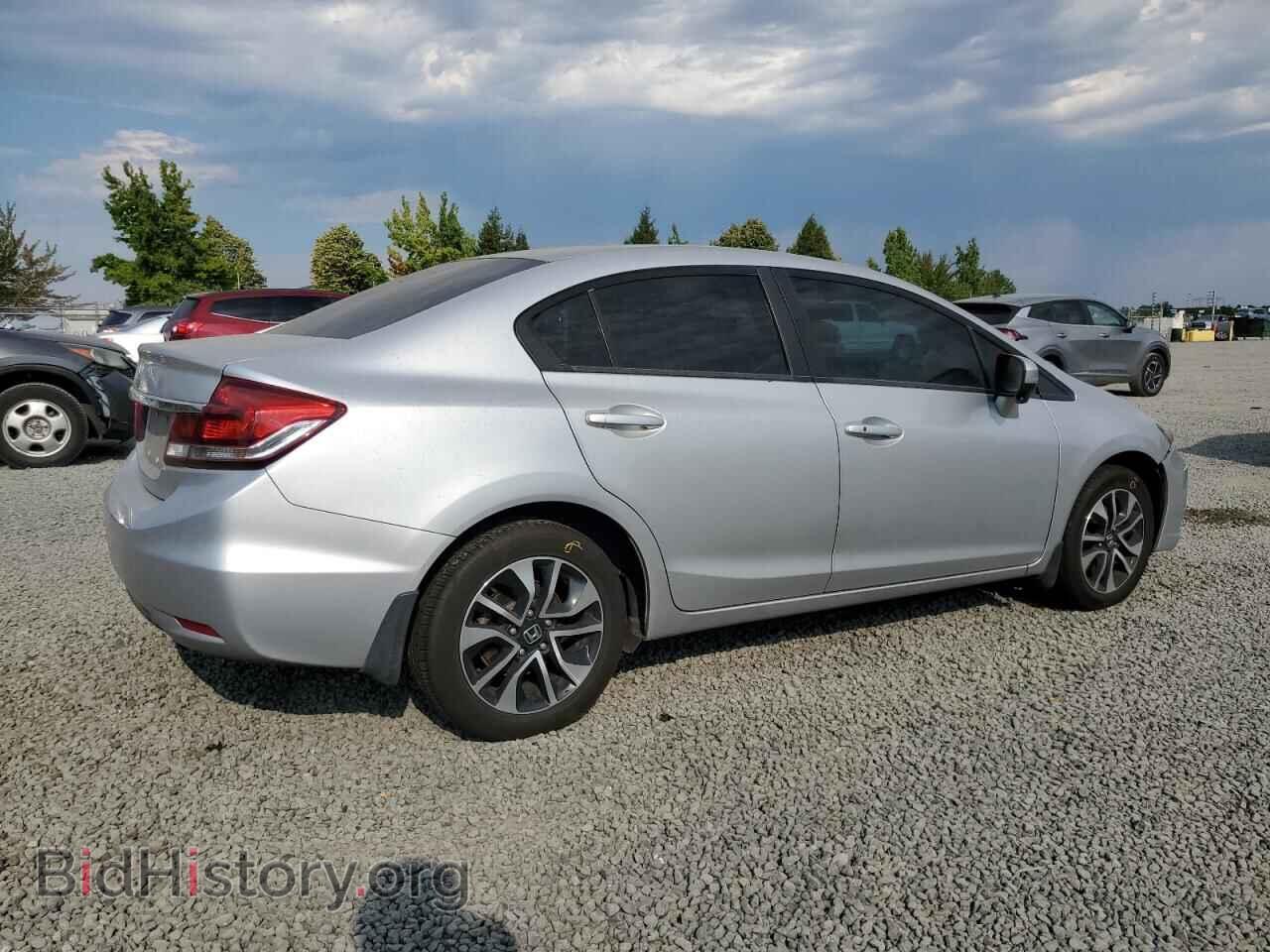 2014 HONDA CIVIC - VIN: 19XFB2F85EE268389 - Фото 3