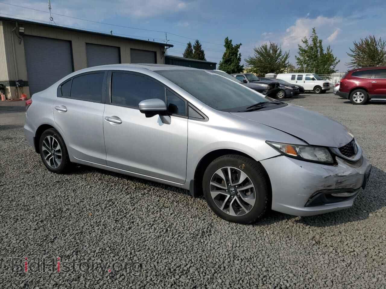 2014 HONDA CIVIC - VIN: 19XFB2F85EE268389 - Фото 4